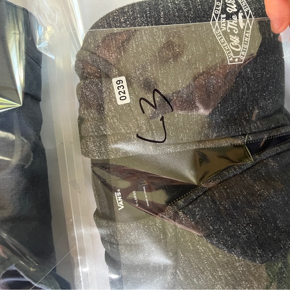 Vans Off The Wall Zip-Up Hoodie - Dark Heather Gray - Women's XL - Picture 7 of 7